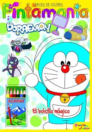 DORAEMON EL BOLSILLO MAGICO. PINTAMANIA LAPICES DE COLORES | 9788408109549 | VV.AA. | Llibreria Drac - Llibreria d'Olot | Comprar llibres en català i castellà online