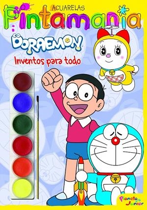 DORAEMON INVENTOS PARA TODO. PINTAMANIA ACUARELAS | 9788408109525 | VV.AA. | Llibreria Drac - Llibreria d'Olot | Comprar llibres en català i castellà online