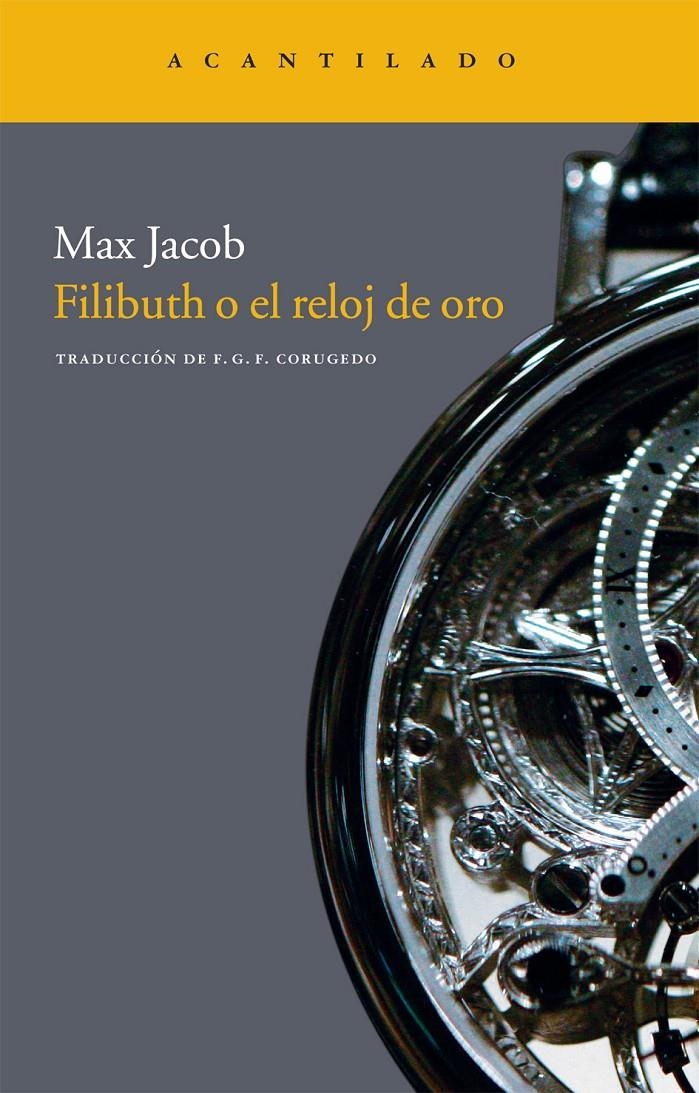 FILIBUTH O EL RELOJ DE ORO | 9788415277569 | JACOB, MAX | Llibreria Drac - Librería de Olot | Comprar libros en catalán y castellano online