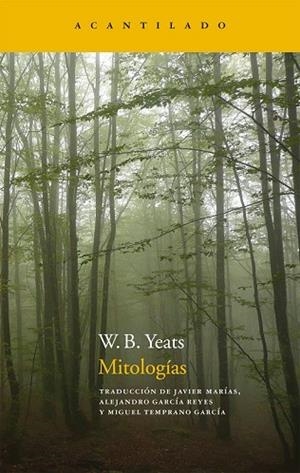 MITOLOGIAS | 9788415277552 | YEATS, WILLIAM BUTLER | Llibreria Drac - Llibreria d'Olot | Comprar llibres en català i castellà online