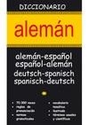 DICCIONARIO ALEMÁN ESPAÑOL ESPAÑOL ALEMAN | 9788492736065 | Llibreria Drac - Llibreria d'Olot | Comprar llibres en català i castellà online