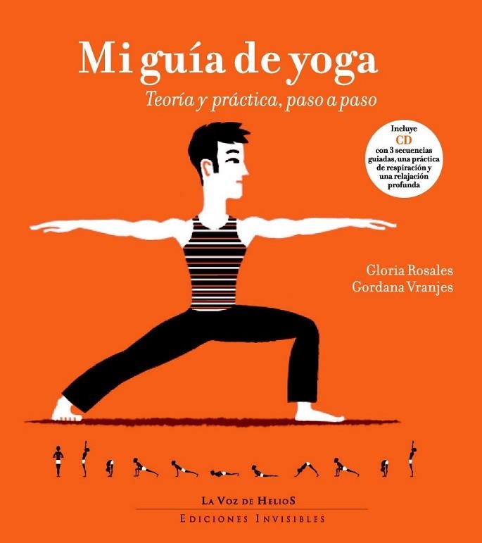 MI GUIA DE YOGA + CD | 9788493910679 | ROSALES, GLORIA:VRANJES, GORDANA | Llibreria Drac - Llibreria d'Olot | Comprar llibres en català i castellà online