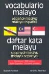 VOCABULARIO MALAYO ESPAÑOL MALAYO MALAYO ESPAÑOL | 9788496865440 | AA.DD. | Llibreria Drac - Llibreria d'Olot | Comprar llibres en català i castellà online