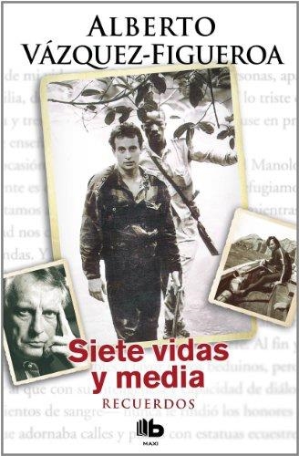 SIETE VIDAS Y MEDIA | 9788498725872 | VAZQUEZ FIGUEROA, ALBERTO | Llibreria Drac - Librería de Olot | Comprar libros en catalán y castellano online