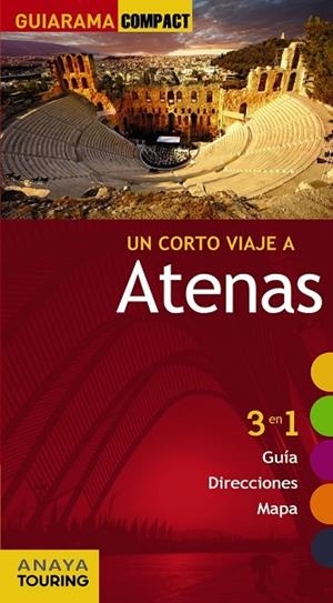 ATENAS 2012 (GUIARAMA COMPACT) | 9788497768016 | VV.AA. | Llibreria Drac - Llibreria d'Olot | Comprar llibres en català i castellà online