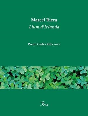 LLUM D'IRLANDA | 9788475882925 | RIERA, MARCEL | Llibreria Drac - Llibreria d'Olot | Comprar llibres en català i castellà online