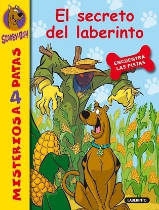 SCOOBY-DOO EL SECRETO DEL LABERINTO | 9788484836360 | Llibreria Drac - Llibreria d'Olot | Comprar llibres en català i castellà online