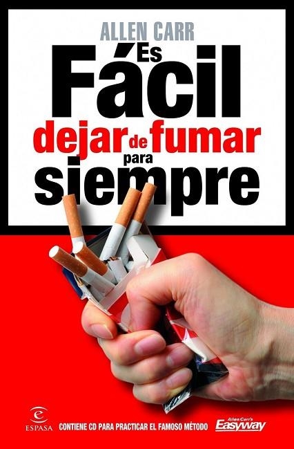 ES FACIL DEJAR DE FUMAR PARA SIEMPRE | 9788467039108 | CARR, ALLEN | Llibreria Drac - Llibreria d'Olot | Comprar llibres en català i castellà online