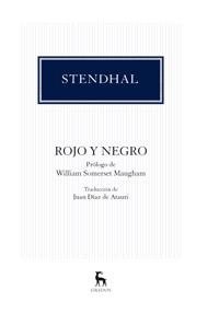 ROJO Y NEGRO | 9788424923624 | STENDHAL | Llibreria Drac - Llibreria d'Olot | Comprar llibres en català i castellà online