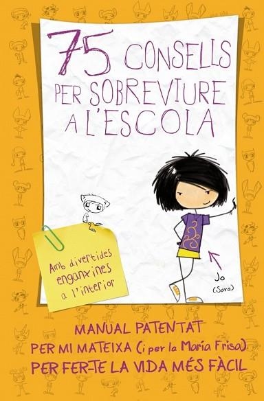 75 CONSELLS PER SOBREVIURE A L'ESCOLA | 9788420411019 | FRISA, MARIA | Llibreria Drac - Llibreria d'Olot | Comprar llibres en català i castellà online