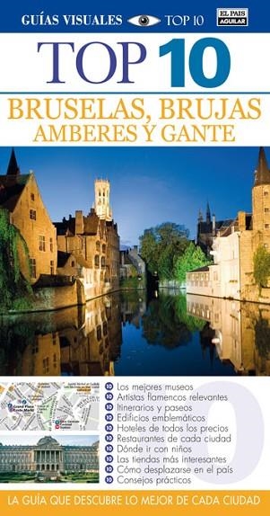 BRUSELAS BRUJAS AMBERES Y GANTE 2012 (TOP 10) | 9788403510210 | AA.VV. | Llibreria Drac - Llibreria d'Olot | Comprar llibres en català i castellà online