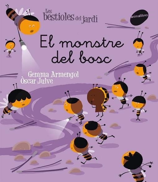 MONSTRE DEL BOSC, EL | 9788415095613 | ARMENGOL, GEMMA | Llibreria Drac - Librería de Olot | Comprar libros en catalán y castellano online