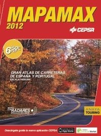 MAPAMAX 2012 | 9788499352800 | ANAYA TOURING | Llibreria Drac - Librería de Olot | Comprar libros en catalán y castellano online