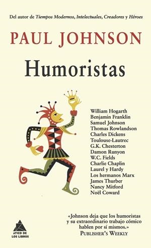 HUMORISTAS | 9788493859589 | JOHNSON, PAUL | Llibreria Drac - Llibreria d'Olot | Comprar llibres en català i castellà online