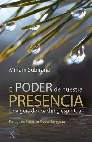 PODER DE NUESTRA PRESENCIA, EL | 9788499881362 | SUBIRANA, MIRIAM | Llibreria Drac - Llibreria d'Olot | Comprar llibres en català i castellà online