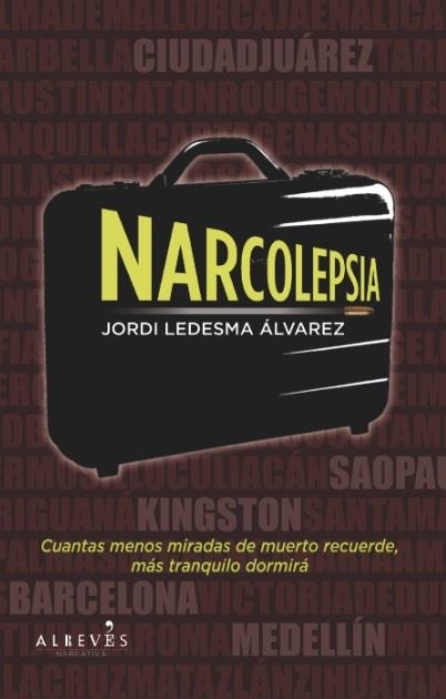 NARCOLEPSIA | 9788415098430 | LEDESMA, JORDI | Llibreria Drac - Llibreria d'Olot | Comprar llibres en català i castellà online