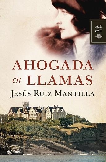 AHOGADA EN LLAMAS | 9788408110774 | RUIZ, JESUS | Llibreria Drac - Llibreria d'Olot | Comprar llibres en català i castellà online