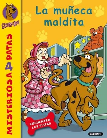 SCOOBY DOO LA MUÑECA MALDITA | 9788484836513 | GELSEY, JAMES | Llibreria Drac - Llibreria d'Olot | Comprar llibres en català i castellà online