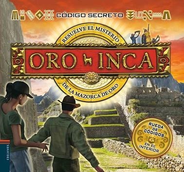 ORO INCA | 9788426382665 | CROY, ANITA | Llibreria Drac - Llibreria d'Olot | Comprar llibres en català i castellà online