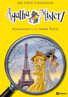 ASSASSINAT A LA TORRE EIFFEL ( AGATHA MISTERY 5 ) | 9788424641740 | STEVENSON, STEVE | Llibreria Drac - Llibreria d'Olot | Comprar llibres en català i castellà online