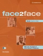 FACE2FACE STARTER (TEACHER'S BOOK) | 9780521712750 | Llibreria Drac - Llibreria d'Olot | Comprar llibres en català i castellà online