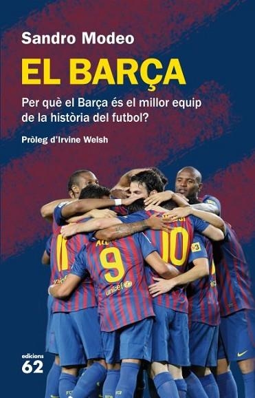 BARÇA, EL | 9788429769265 | MODEO, SANDRO | Llibreria Drac - Llibreria d'Olot | Comprar llibres en català i castellà online