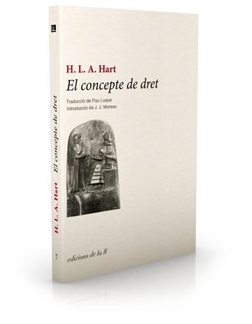 CONCEPTE DE DRET, EL | 9788493858797 | HART, HERBERT L. | Llibreria Drac - Llibreria d'Olot | Comprar llibres en català i castellà online