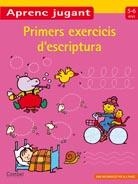 PRIMERS EXERCICIS D'ESCRIPTURA 5-6 ANYS | 9788498257120 | Llibreria Drac - Llibreria d'Olot | Comprar llibres en català i castellà online