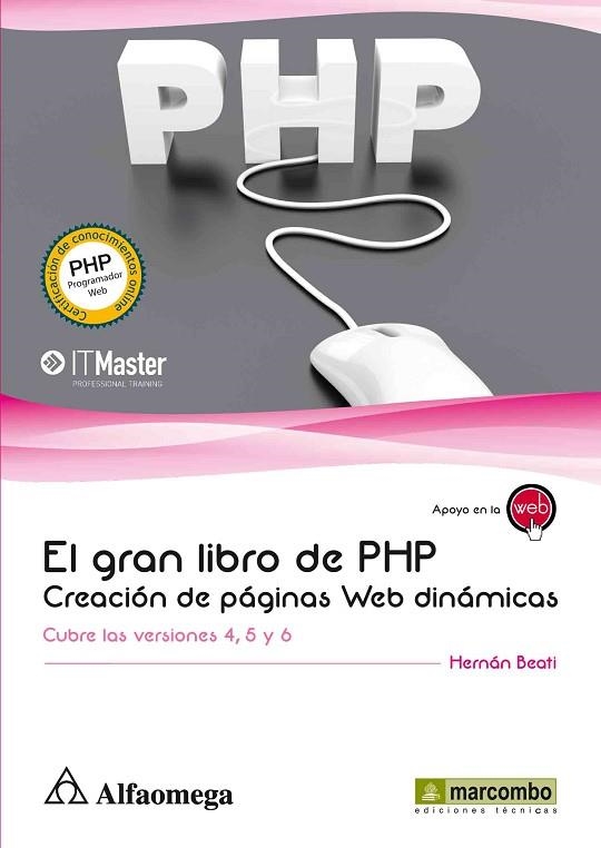 GRAN LIBRO DE PHP, EL | 9788426717962 | BEATI, HERNAN | Llibreria Drac - Llibreria d'Olot | Comprar llibres en català i castellà online