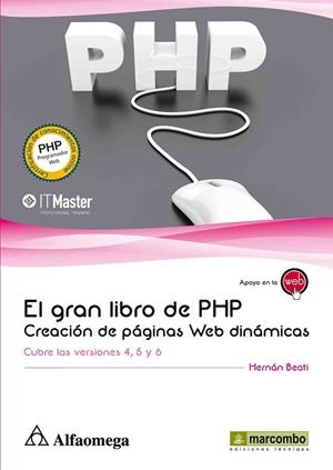 GRAN LIBRO DE PHP, EL | 9788426717962 | BEATI, HERNAN | Llibreria Drac - Llibreria d'Olot | Comprar llibres en català i castellà online