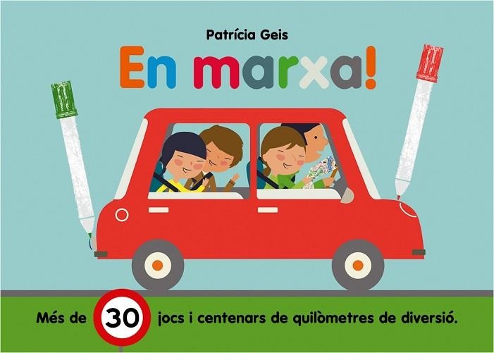 EN MARXA | 9788498257236 | GEIS, PATRICIA | Llibreria Drac - Llibreria d'Olot | Comprar llibres en català i castellà online