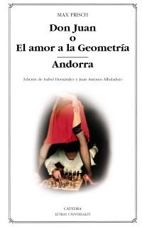 DON JUAN O EL AMOR A LA GEOMETRIA / ANDORRA | 9788437629742 | FRISCH, MAX | Llibreria Drac - Llibreria d'Olot | Comprar llibres en català i castellà online