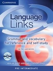 LANGUAGE LINKS PREINTERMEDIATE +KEY | 9780521608695 | Llibreria Drac - Llibreria d'Olot | Comprar llibres en català i castellà online