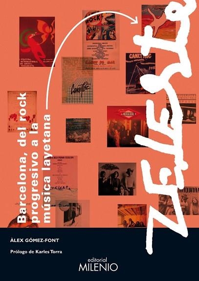 BARCELONA DEL ROCK PROGRESIVO A LA MÚSICA LAYETANA Y ZELESTE | 9788497434621 | GÓMEZ FONT, ÀLEX | Llibreria Drac - Llibreria d'Olot | Comprar llibres en català i castellà online