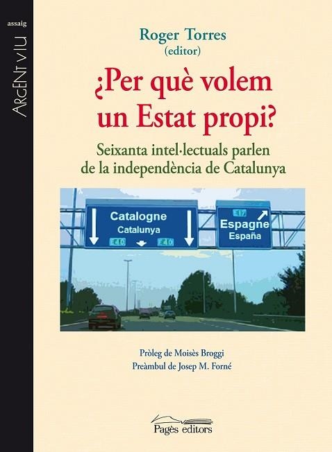 PER QUÈ VOLEM UN ESTAT PROPI | 9788499751900 | AA.DD. | Llibreria Drac - Llibreria d'Olot | Comprar llibres en català i castellà online