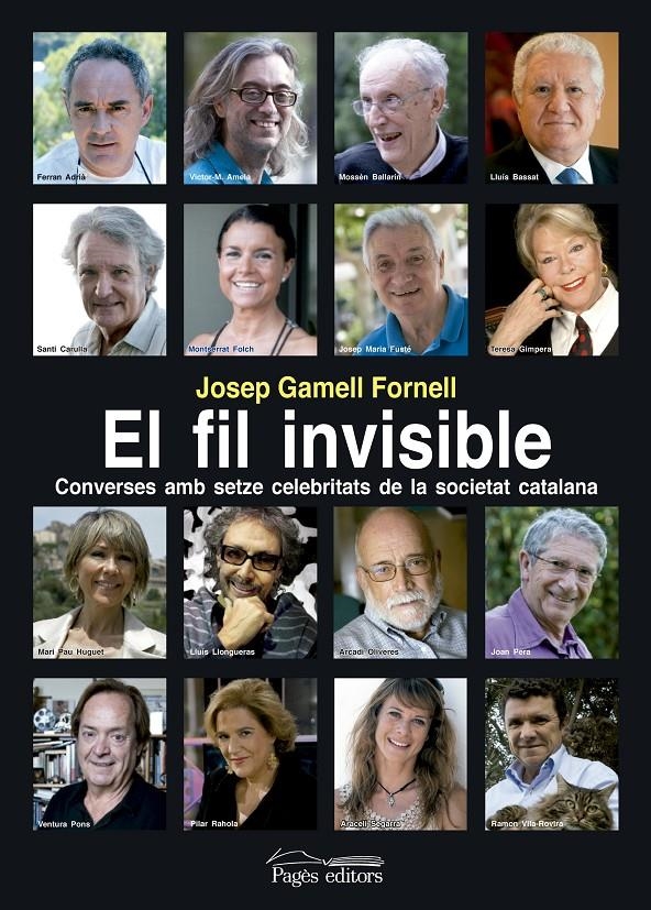 FIL INVISIBLE, EL | 9788499752051 | GAMELL, JOSEP | Llibreria Drac - Librería de Olot | Comprar libros en catalán y castellano online