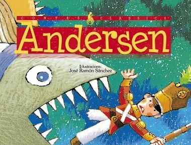 CONTES CLASSICS DE ANDERSEN | 9788493912680 | ANDERSEN, HANS CHRISTIAN | Llibreria Drac - Llibreria d'Olot | Comprar llibres en català i castellà online