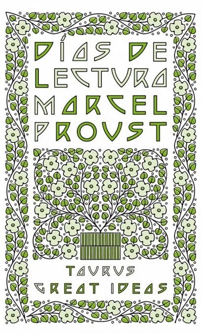 DÍAS DE LECTURA | 9788430609338 | PROUST, MARCEL | Llibreria Drac - Llibreria d'Olot | Comprar llibres en català i castellà online