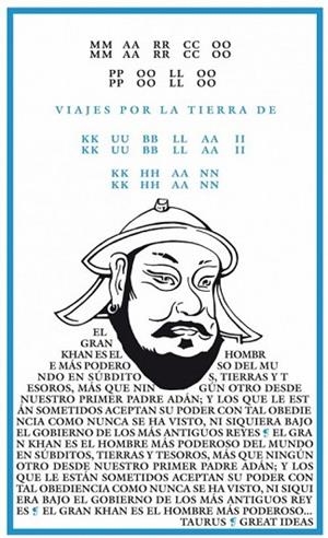 VIAJES POR LA TIERRA DE KUBLAI KHAN | 9788430609345 | MARCO POLO | Llibreria Drac - Llibreria d'Olot | Comprar llibres en català i castellà online