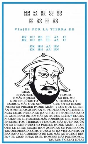 VIAJES POR LA TIERRA DE KUBLAI KHAN | 9788430609345 | MARCO POLO | Llibreria Drac - Llibreria d'Olot | Comprar llibres en català i castellà online