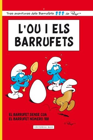 OU I ELS BARRUFETS, L' | 9788415267577 | CULLIFORD "PEYO", PIERRE | Llibreria Drac - Llibreria d'Olot | Comprar llibres en català i castellà online