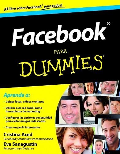 FACEBOOK PARA DUMMIES | 9788432900488 | ACED, CRISTINA;SANAGUSTIN, EVA | Llibreria Drac - Llibreria d'Olot | Comprar llibres en català i castellà online