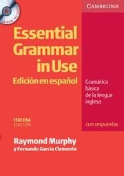 ESSENTIAL GRAMMAR IN USE CON RESPUESTAS ED. ESPAÑOL | 9788483234693 | MURPHY, RAYMOND | Llibreria Drac - Llibreria d'Olot | Comprar llibres en català i castellà online