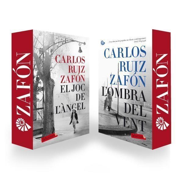 PACK CARLOS RUIZ ZAFON. L'OMBRA DEL VENT + EL JOC DE L'ANGEL | 9788499304984 | RUIZ ZAFON, CARLOS | Llibreria Drac - Llibreria d'Olot | Comprar llibres en català i castellà online