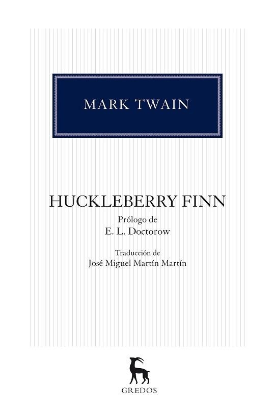 HUCKLEBERRY FINN | 9788424936327 | TWAIN , MARK | Llibreria Drac - Llibreria d'Olot | Comprar llibres en català i castellà online