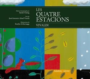 QUATRE ESTACIONS, LES  | 9788415170143 | ABAD, JOSÉ ANTONIO | Llibreria Drac - Llibreria d'Olot | Comprar llibres en català i castellà online