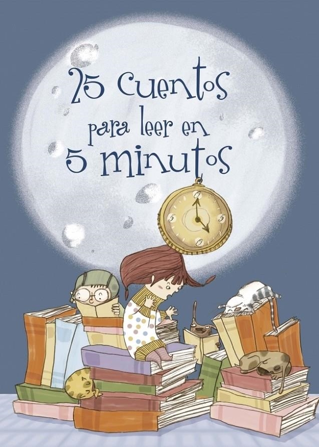 25 CUENTOS PARA LEER EN 5 MINUTOS | 9788448831318 | ROCA,MARTIN; BURGUEÑO, ESTHER | Llibreria Drac - Llibreria d'Olot | Comprar llibres en català i castellà online