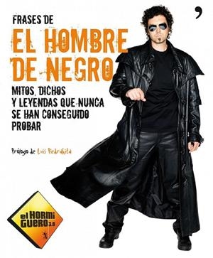 FRASES DE EL HOMBRE DE NEGRO | 9788499981086 | VV.AA. | Llibreria Drac - Llibreria d'Olot | Comprar llibres en català i castellà online