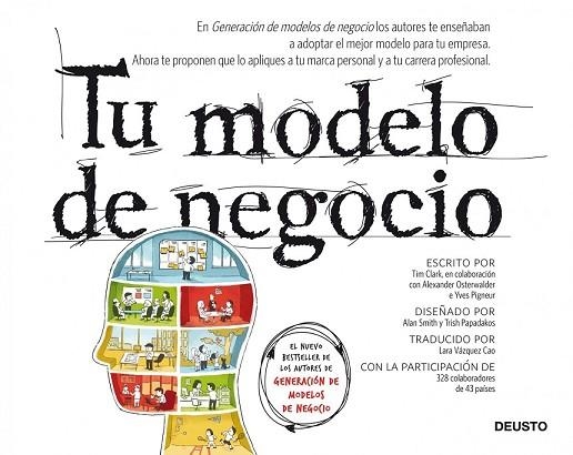 TU MODELO DE NEGOCIO | 9788423411344 | VV.AA. | Llibreria Drac - Llibreria d'Olot | Comprar llibres en català i castellà online