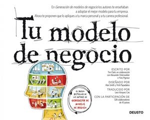 TU MODELO DE NEGOCIO | 9788423411344 | VV.AA. | Llibreria Drac - Llibreria d'Olot | Comprar llibres en català i castellà online